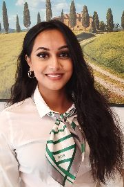Frau Satusha Balachandran